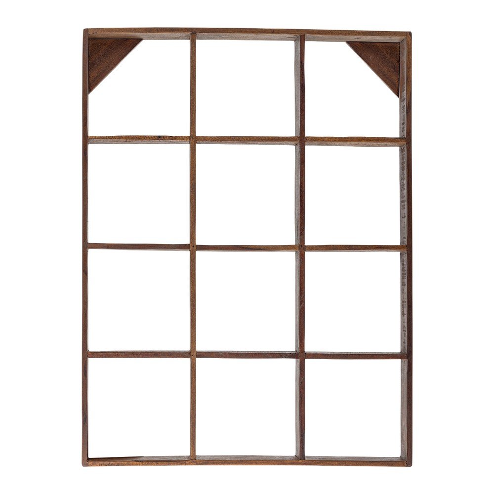 Natúr színű többszintes újrahasznosított fa fali polc 53 cm Tilo – Bloomingville