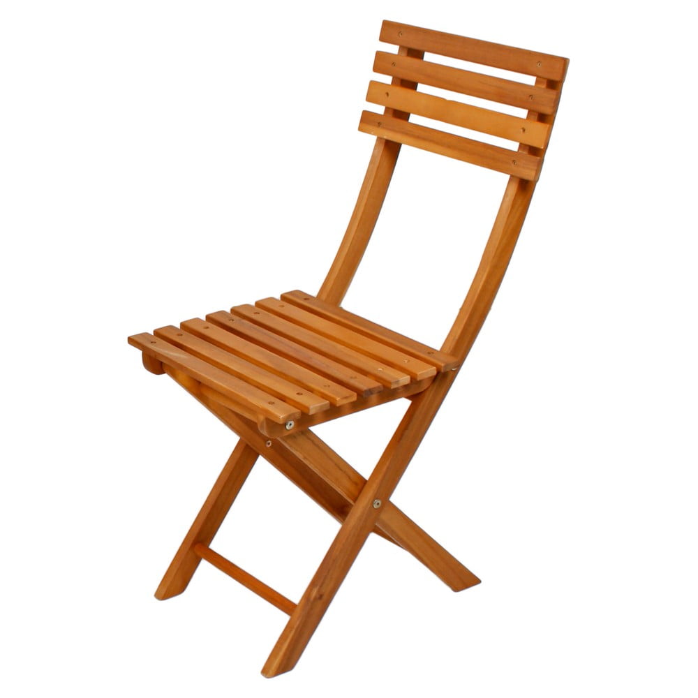 Natúr színű tömörfa kerti szék Alameda – Garden Pleasure