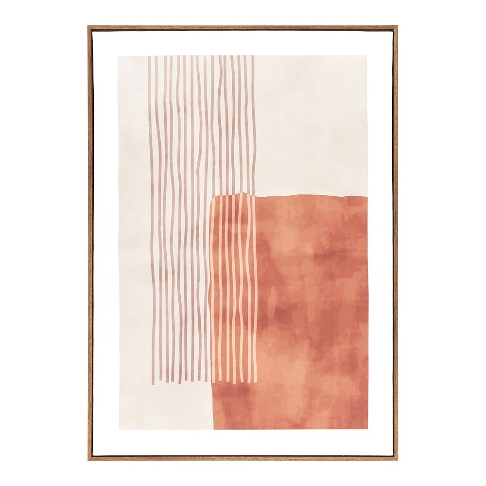 Nyomtatott keretezett-vászon kép 50x70 cm Mina – House Nordic