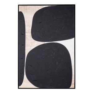 Nyomtatott keretezett-v&aacute;szon k&eacute;p 83x123 cm Bold &ndash; Bizzotto