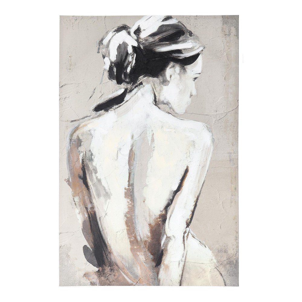 Nyomtatott-kézzel festett részletekkel vászon kép 80x120 cm Talent – Bizzotto