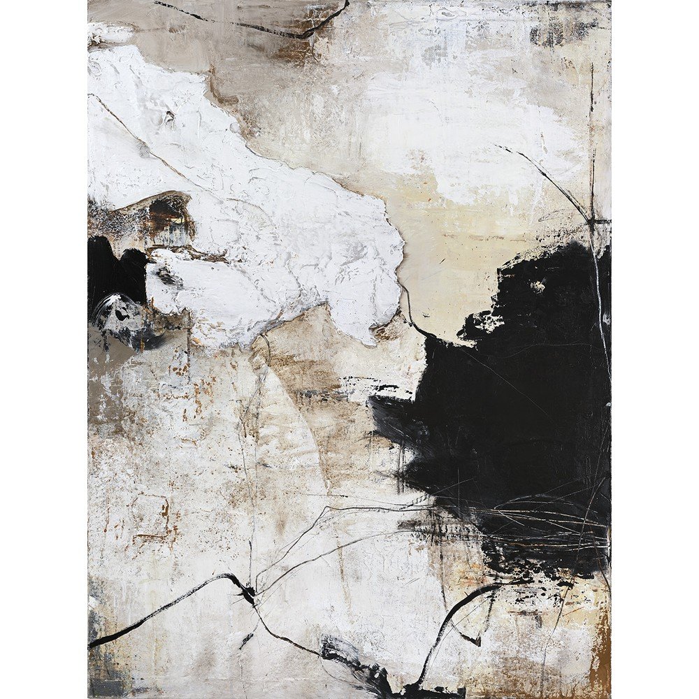 Nyomtatott vászon kép kézzel festett részletekkel  90x118 cm Reform 1 – Malerifabrikken