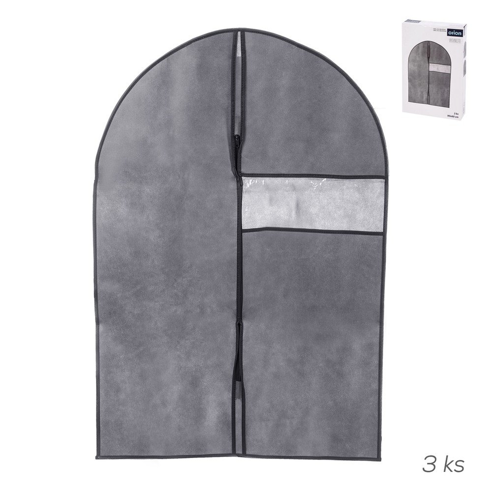 Öltönyvédő huzat szett 3 db-os 90 cm Urovnejto – Orion