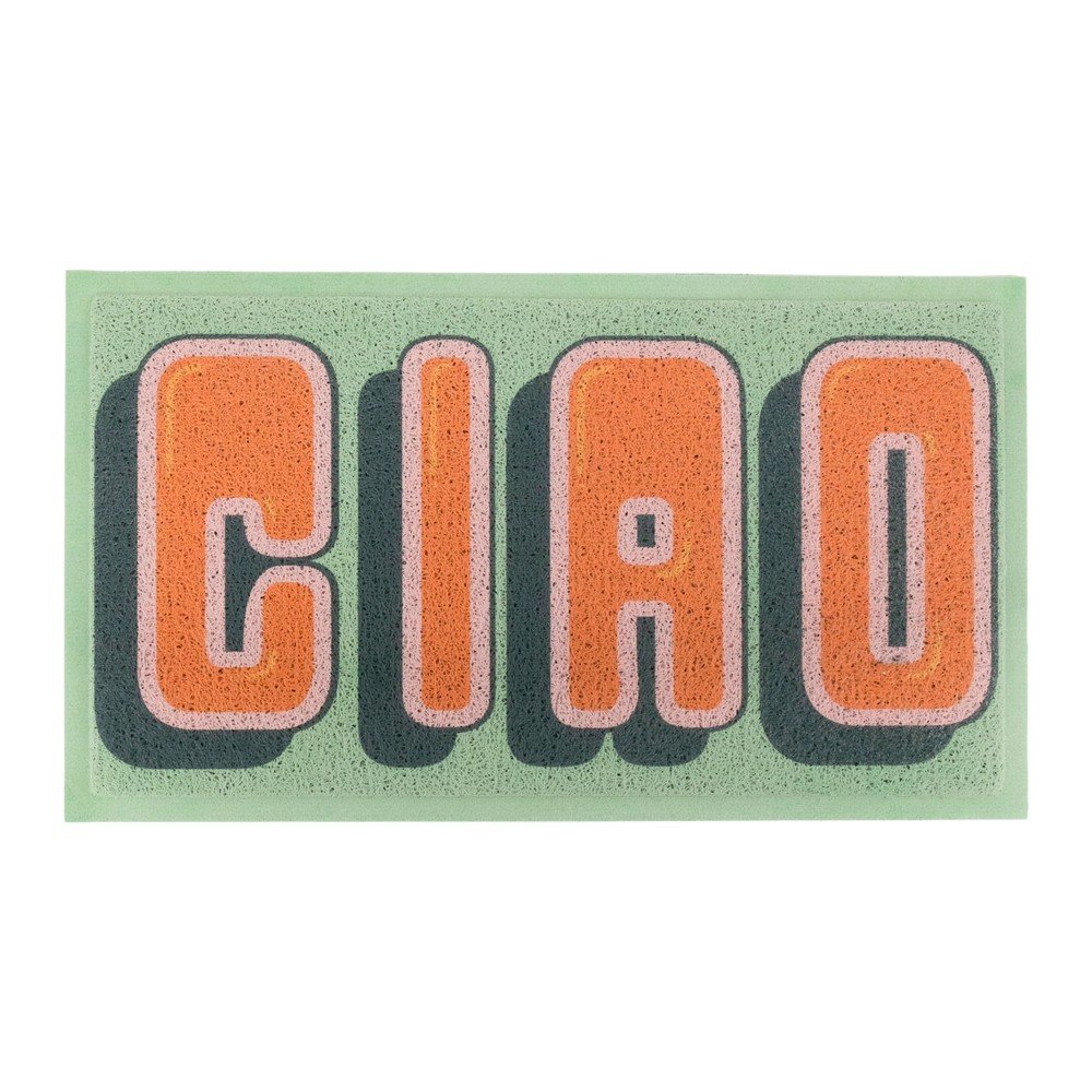 PVC lábtörlő 40x70 cm Ciao – Artsy Doormats