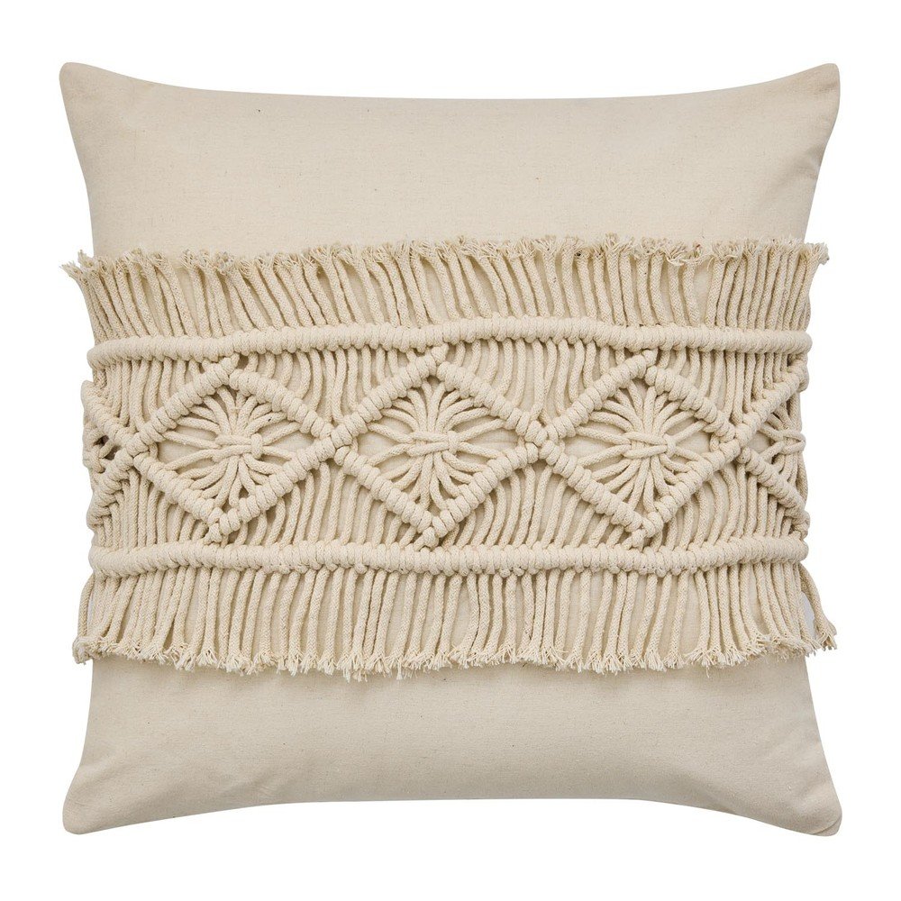 Pamut díszpárna 45x45 cm Samaya – douceur d'intérieur