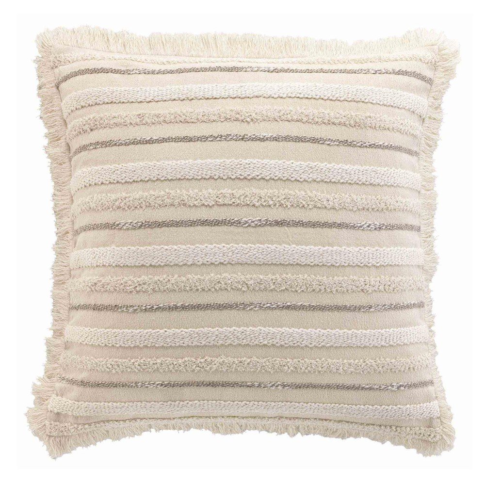 Pamut díszpárna 60x60 cm Atlas – douceur d'intérieur