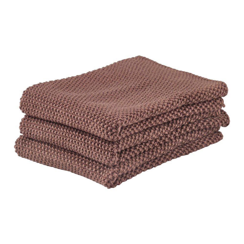 Pamut konyharuha szett 3 db-os 27x27 cm Classic – Zone