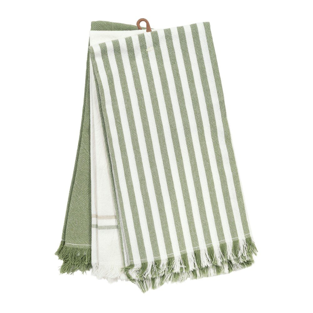 Pamut konyharuha szett 3 db-os 50x70 cm Cavendish – Tiseco Home Studio