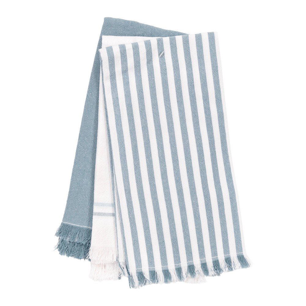 Pamut konyharuha szett 3 db-os 50x70 cm Cavendish – Tiseco Home Studio