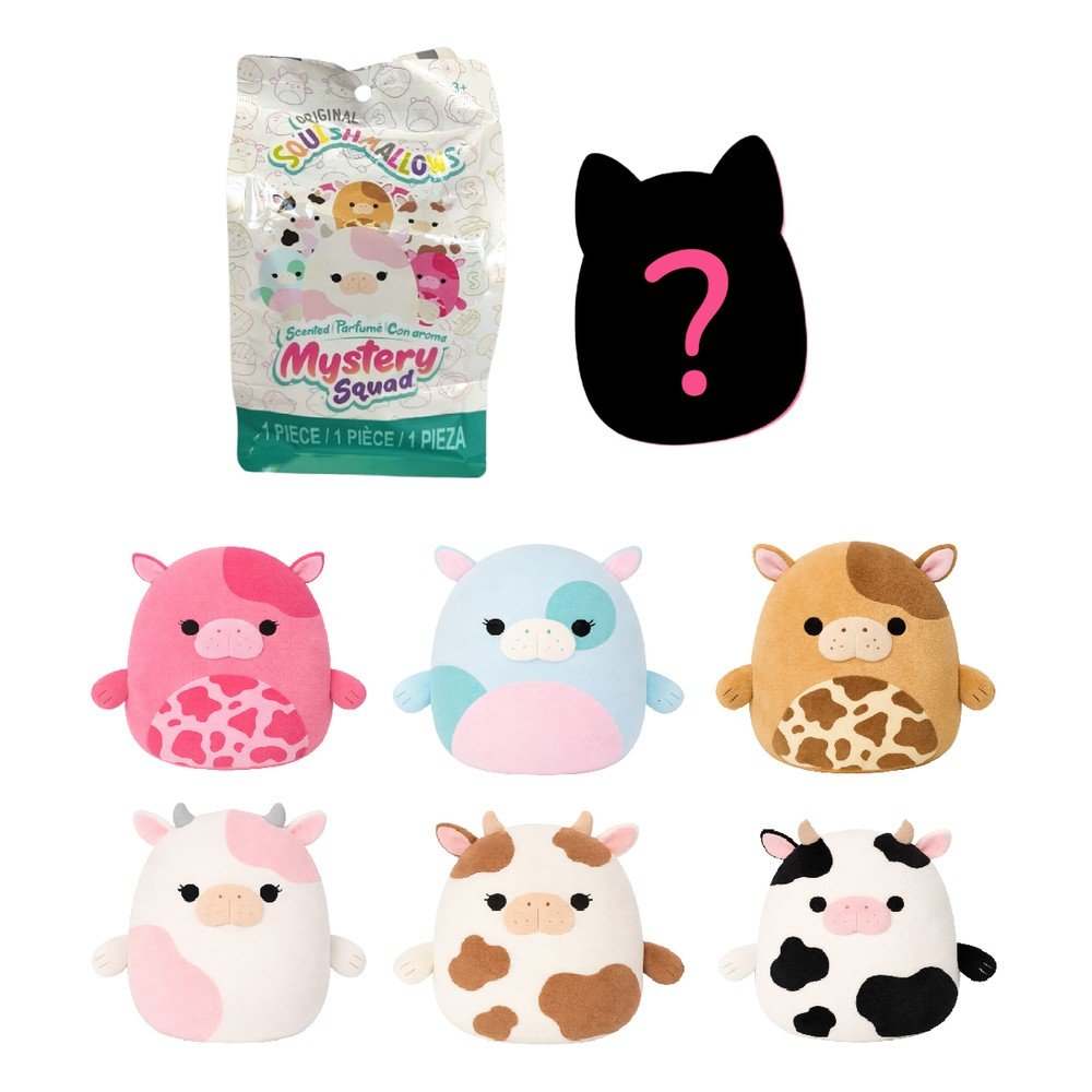 Plüssjáték Mystery Sea Cows – SQUISHMALLOWS