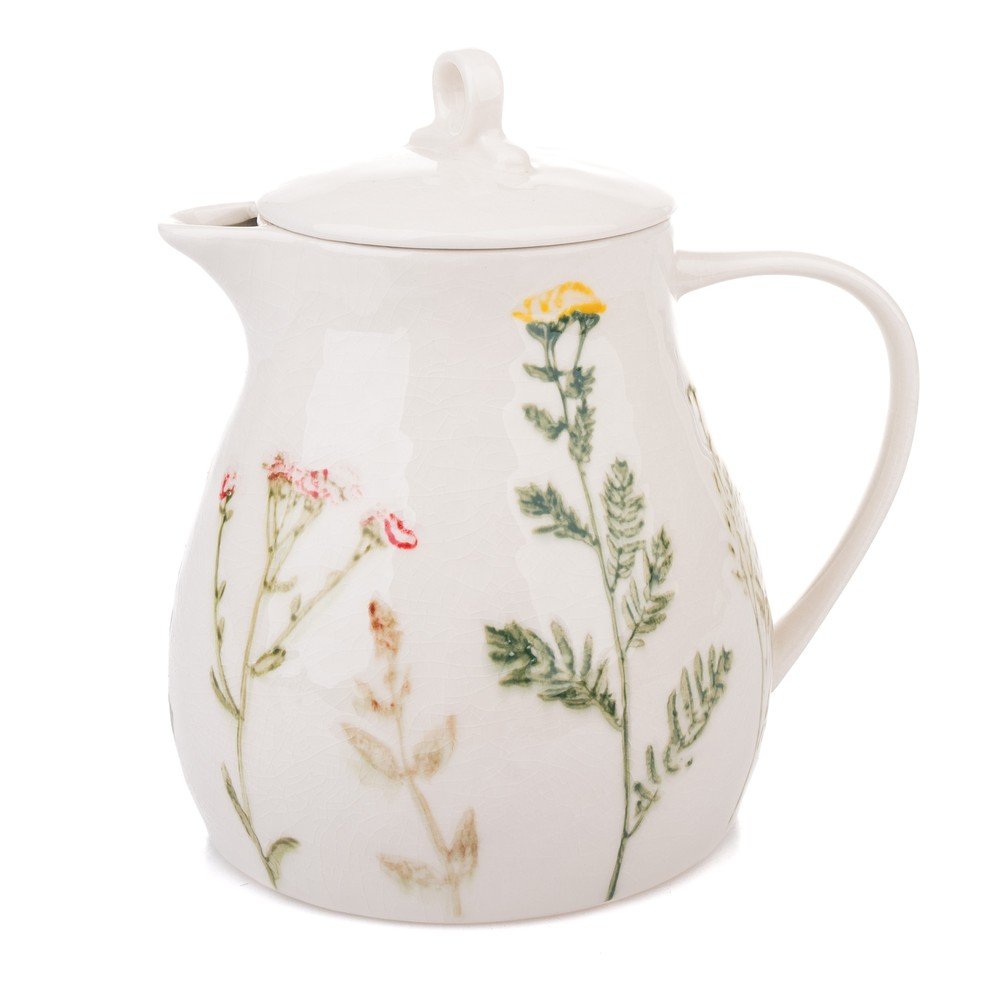 Porcelán füles kancsó Flower Garden – Dakls