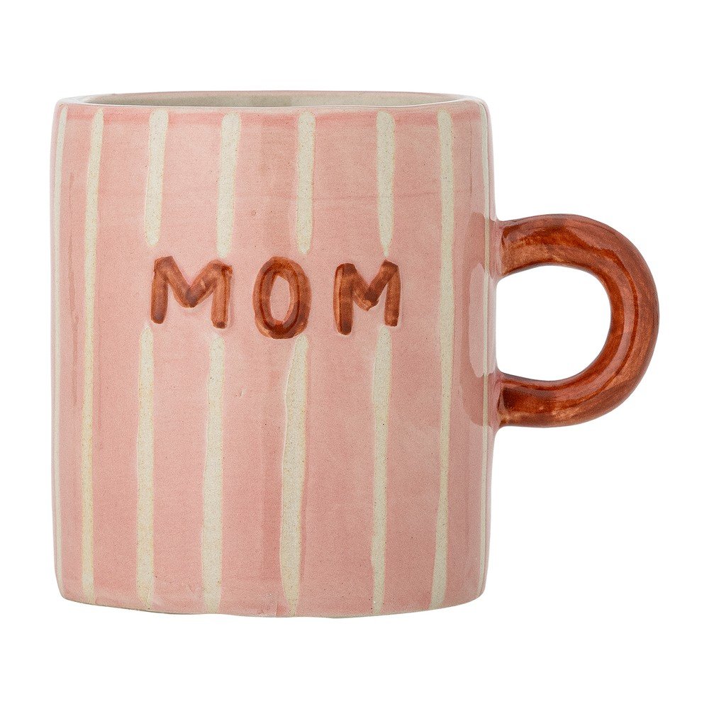 Rózsaszín kerámia bögre 325 ml Cherish – Bloomingville