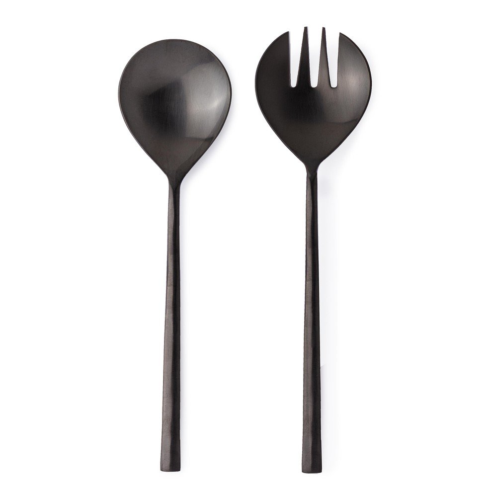 Rozsdamentes acél salátaszedő 2 db-os Hestia – Bizzotto