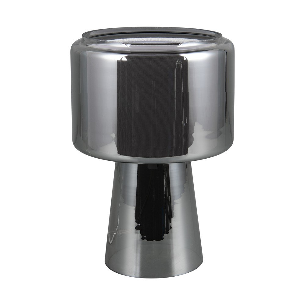 Szürke asztali lámpa (magasság 29 cm) Rocka – Trio