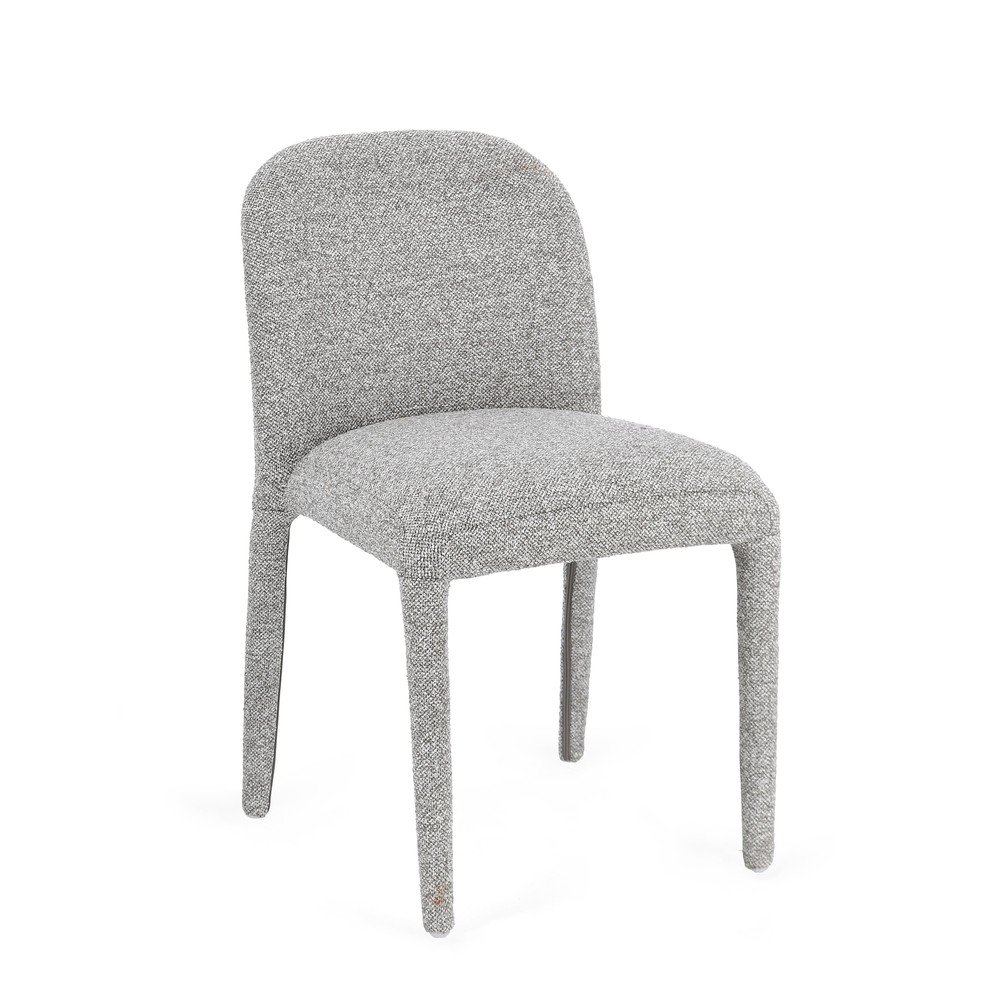 Szürke buklé étkezőszék Antara – Bizzotto