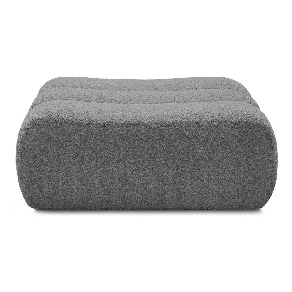 Szürke buklé lábtartó Azra – Bobochic Paris