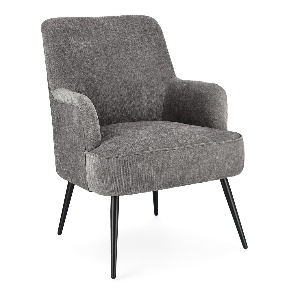 Szürke fotel Ernestine – Yes Everyday