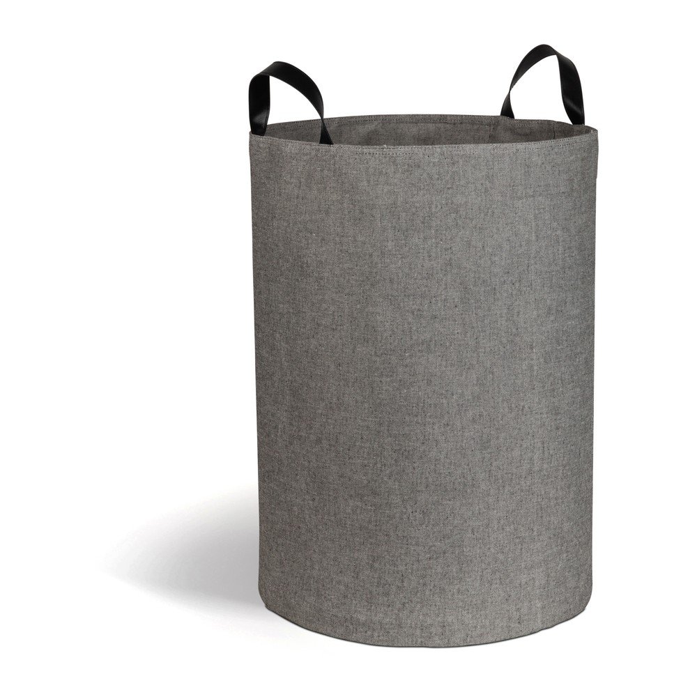 Szürke textil szennyeskosár 69 l Soft Storage – Bigso