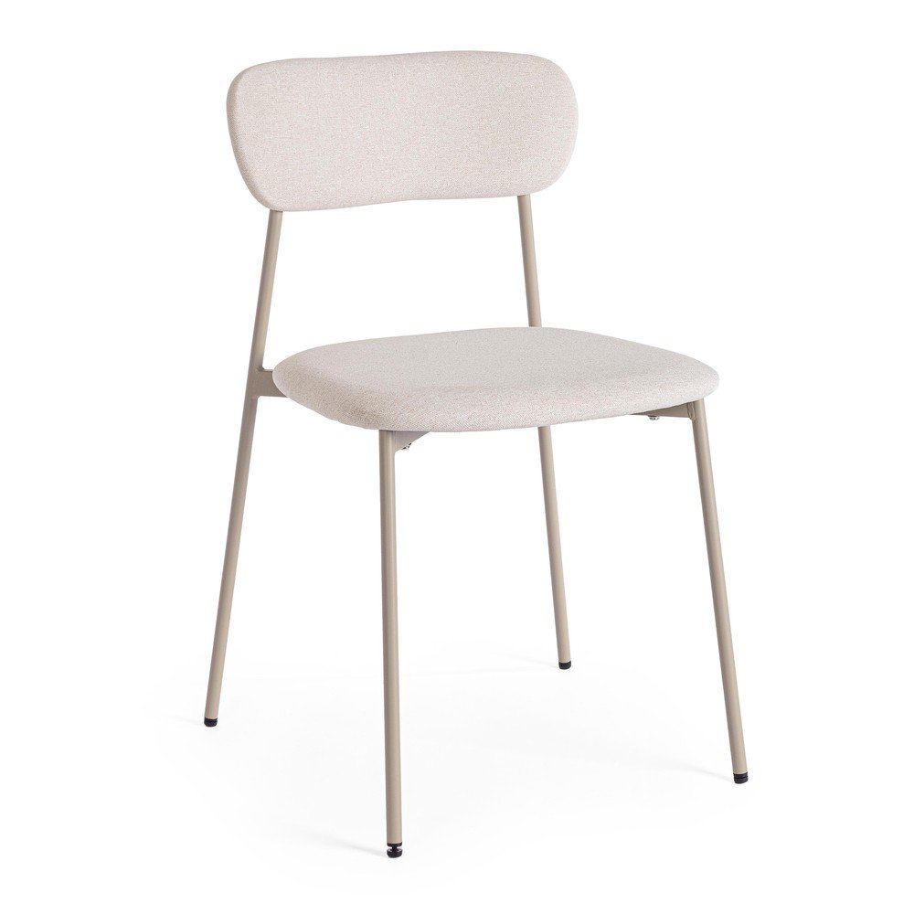 Szürkésbarna kárpitozott étkezőszék Inka – Yes Everyday