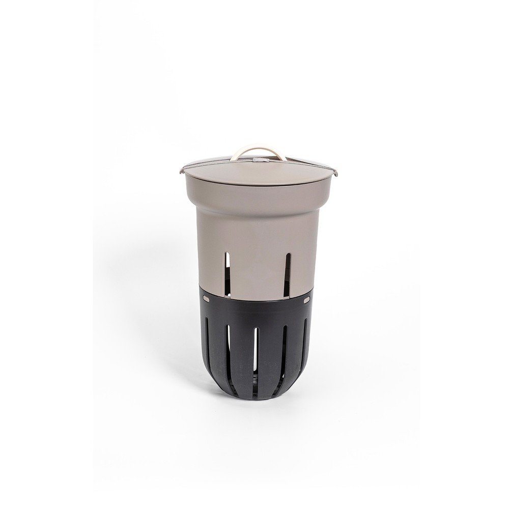 Szürkésbarna komposztáló – Plastia