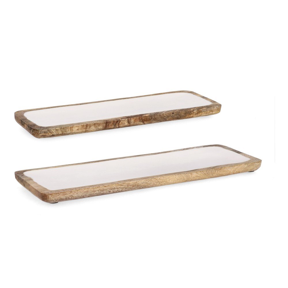 Tálca szett 2 db-os 15x46 cm Knossos – Yes Everyday