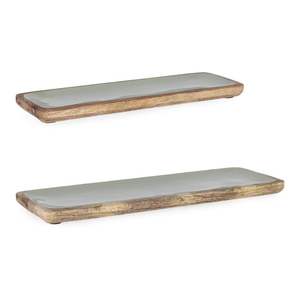 Tálca szett 2 db-os 15x46 cm Thara – Yes Everyday