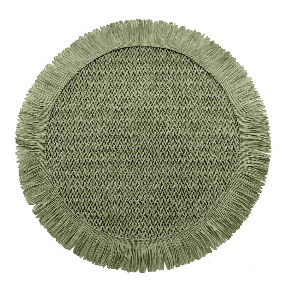 Tányéralátét ø 38 cm Pepita – douceur d'intérieur