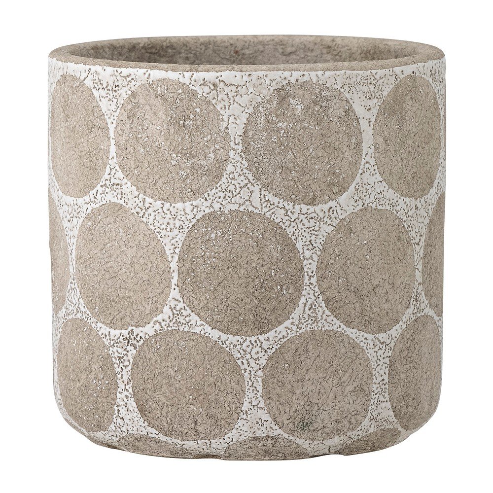 Terrakotta kézzel készített kaspó ø 12 cm Felan – Bloomingville