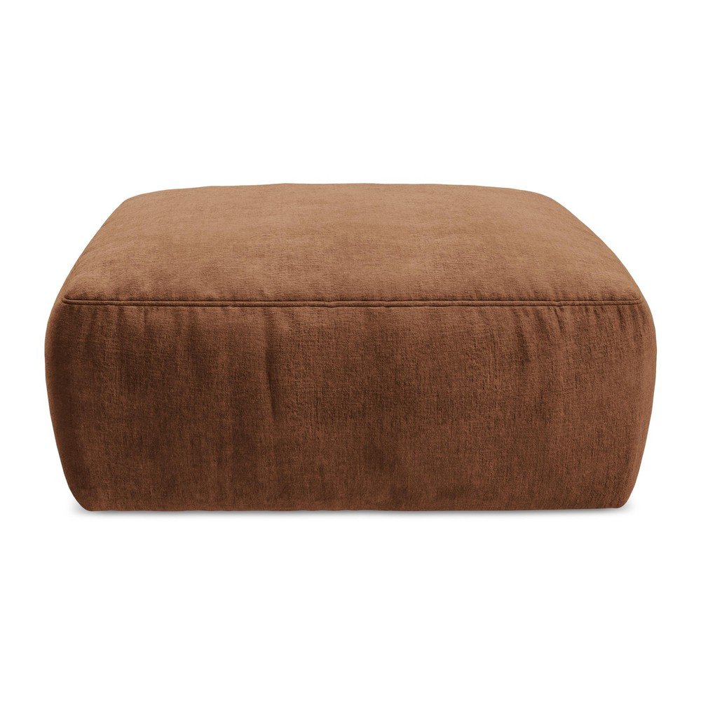 Terrakotta színű zsenília lábtartó Kuki – Makamii