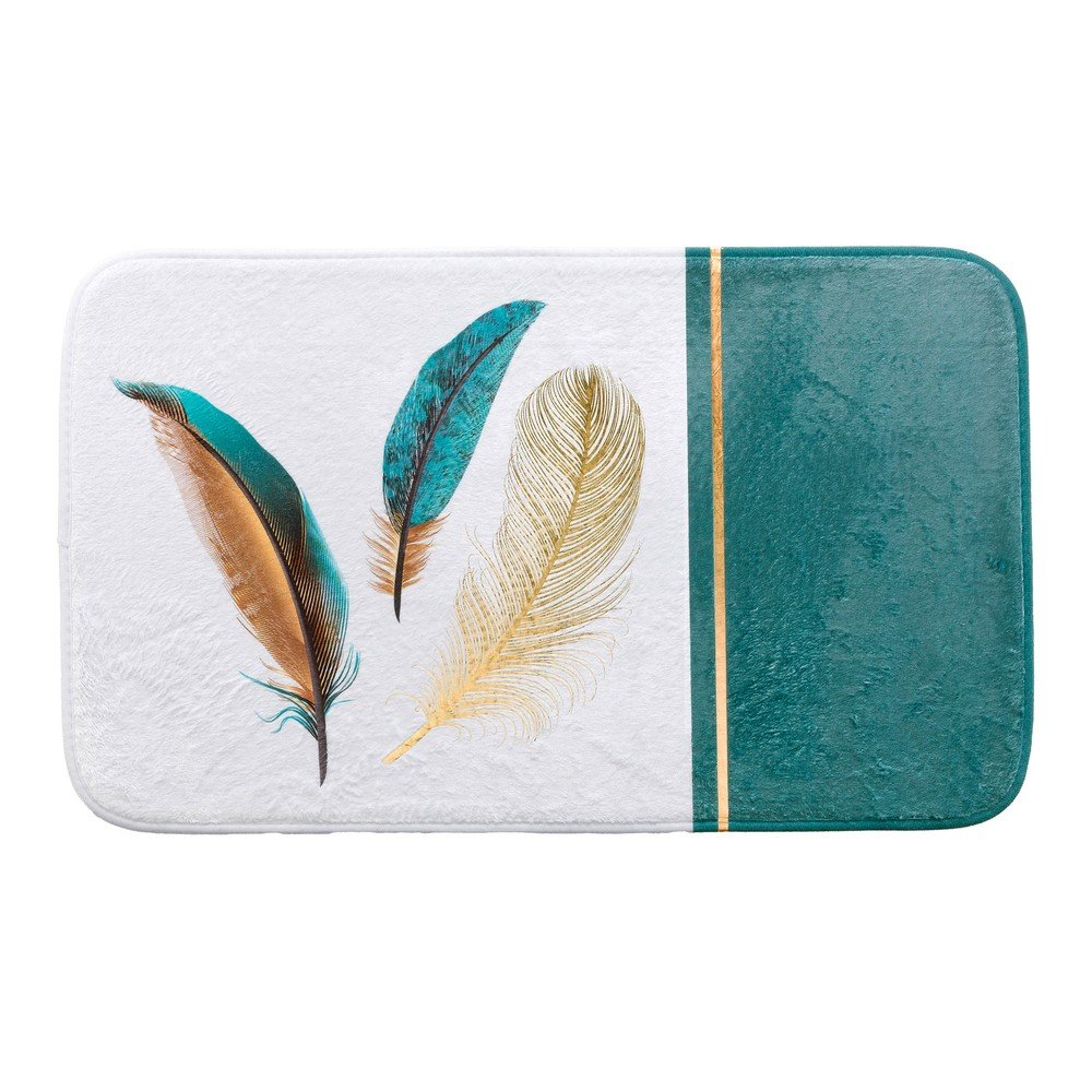 Textil fürdőszobai kilépő 45x75 cm Plumiss – douceur d'intérieur