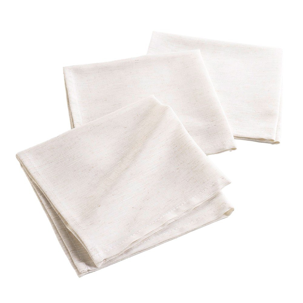 Textil szalvéta 40x40 cm Pauline – douceur d'intérieur