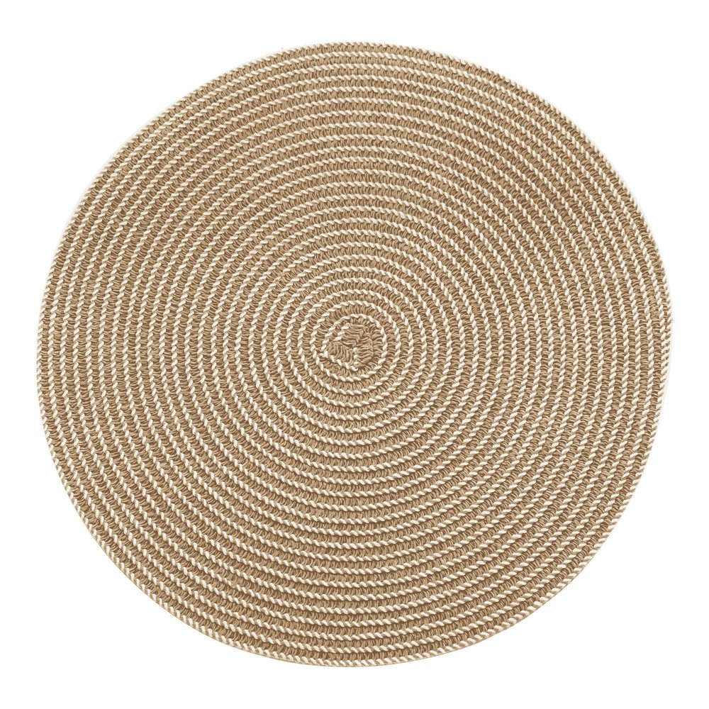 Textil tányéralátét ø 38 cm Othello – douceur d'intérieur