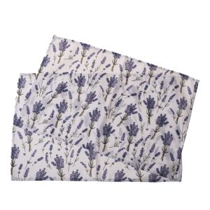 Textil t&aacute;ny&eacute;ral&aacute;t&eacute;t szett 2 db-os 30x45 cm Levander &ndash; Dakls