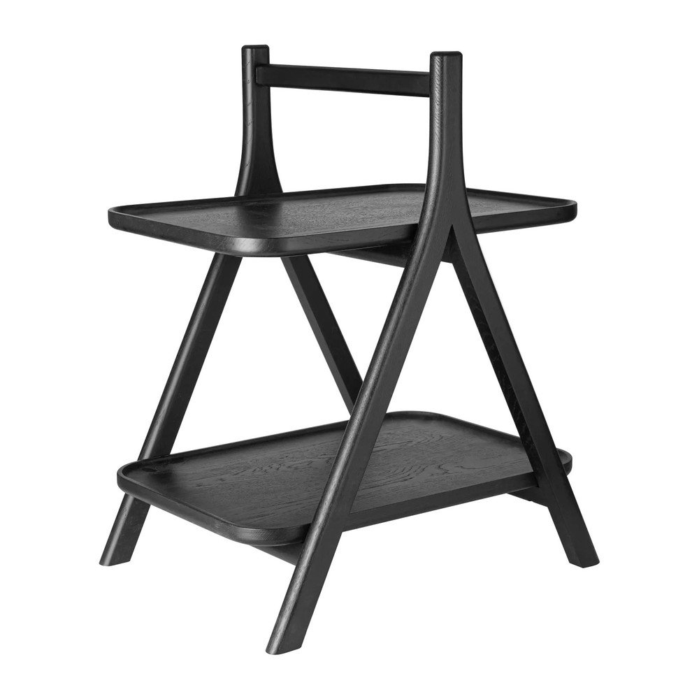 Tömörfa tárolóasztal 36x46 cm Eta – Blomus