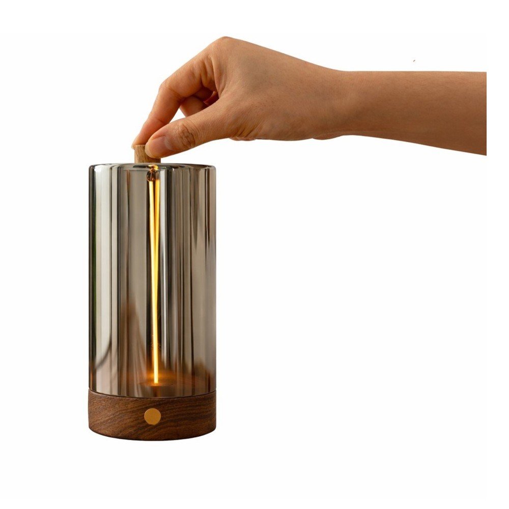 USB hordozható fénydekoráció ø 7 cm Solis – Gingko