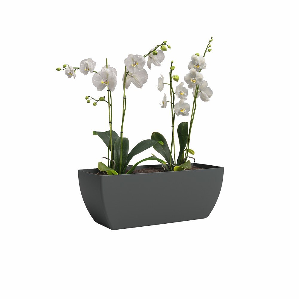 Újrahasznosított műanyag láda 30 cm Siena – Artevasi