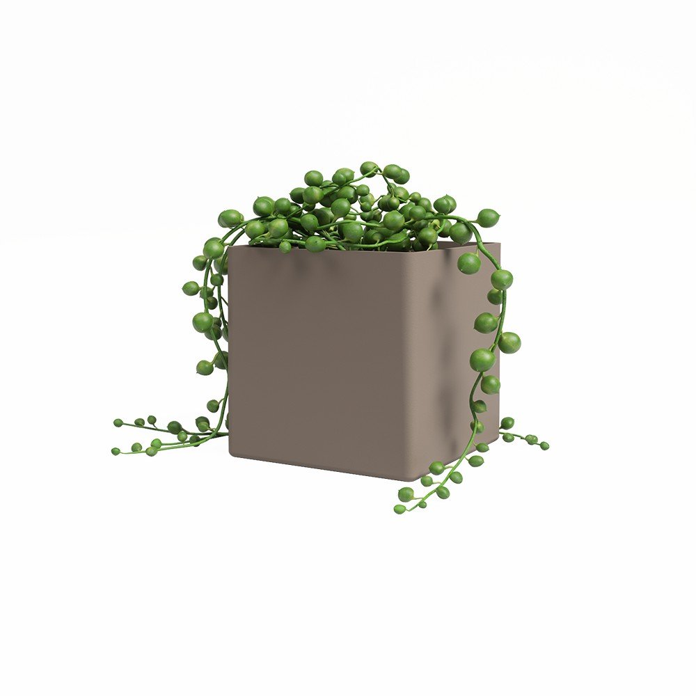 Újrahasznosított műanyag virágcserép Oslo – Artevasi