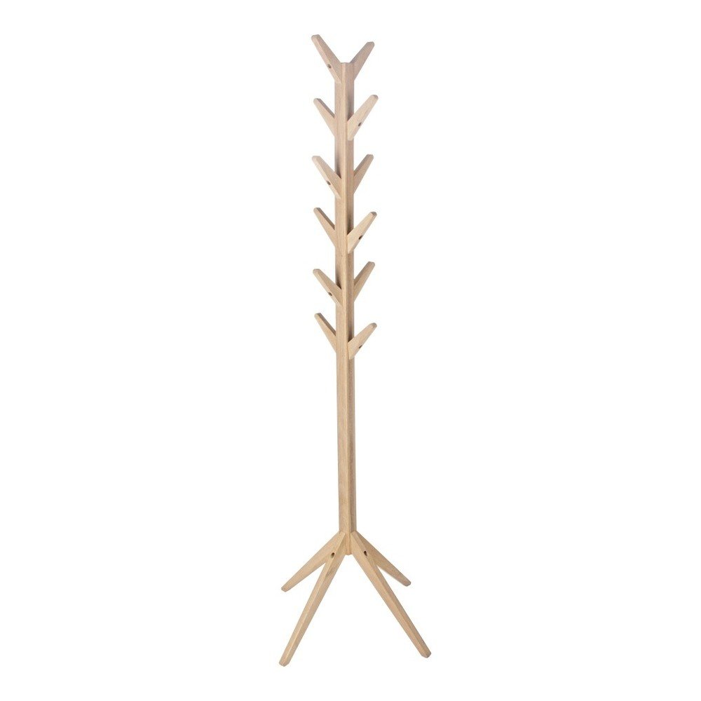 Világos natúr színű tölgyfa fogas 60x169 cm Daiki – Yes Everyday