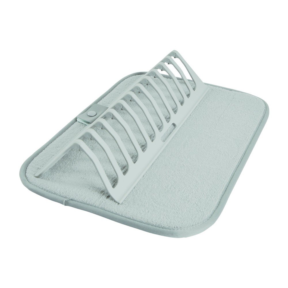 Világoskék műanyag edénycsepegtető alátét 36x28 cm – Homéa