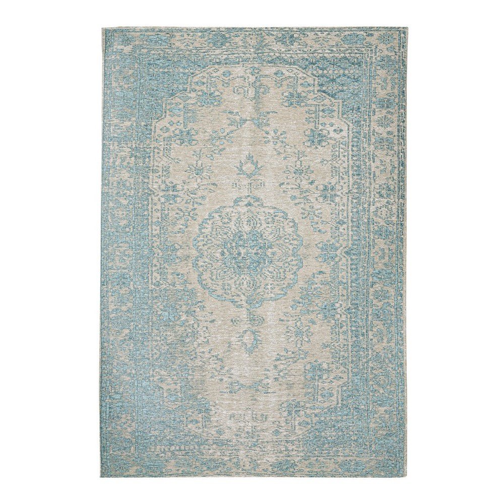 Világoskék zsenília szőnyeg 155x230 cm Rexa – Bizzotto