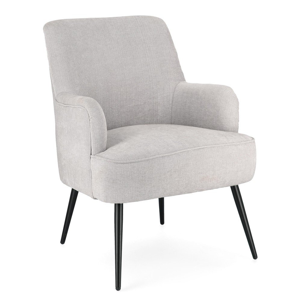 Világosszürke fotel Ernestine – Yes Everyday