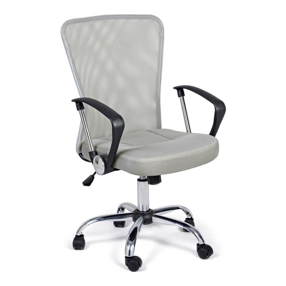 Világosszürke kárpitozott irodai szék Brisbane – Yes Everyday