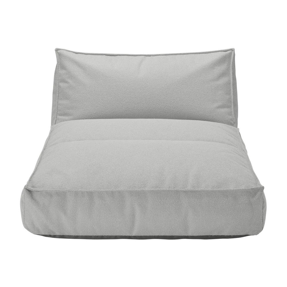 Világosszürke kétszemélyes párnázott kerti ágy Stay – Blomus