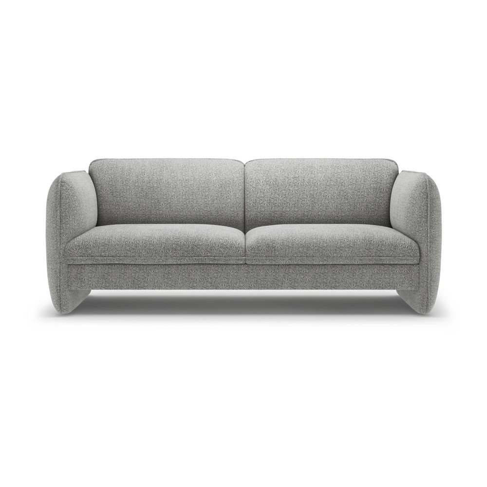 Világosszürke zsenília kanapé 204 cm Georgia – Micadoni