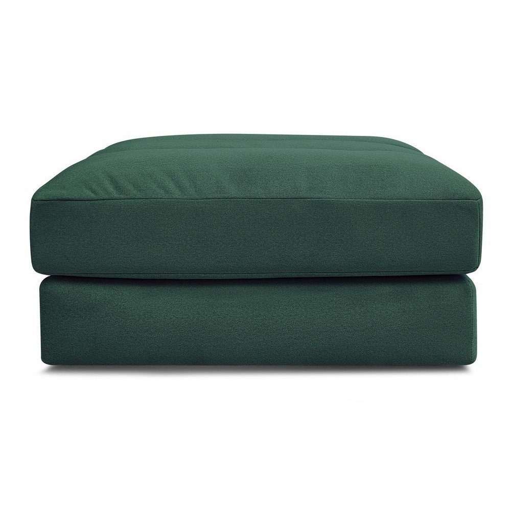 Zöld bársony lábtartó Sierra – Bobochic Paris