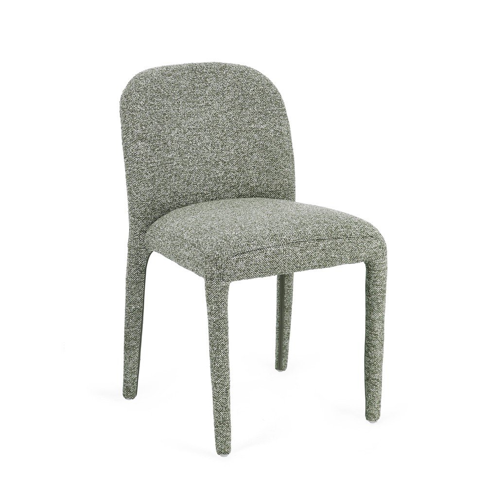 Zöld buklé étkezőszék Antara – Bizzotto
