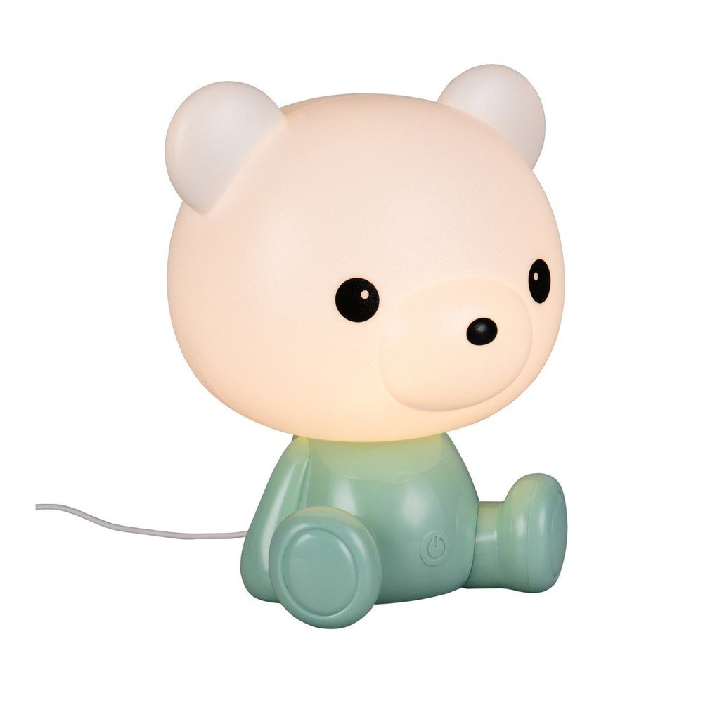 Zöld gyerek éjjelilámpa Cutie – Reality