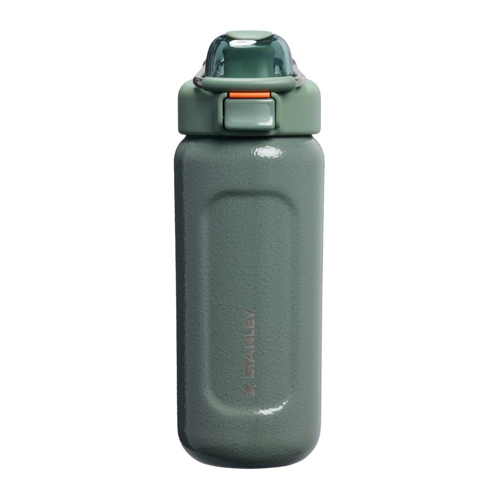 Zöld rozsdamentes acél utazó ivópalack 470 ml Wellspring Bottle Hammertone Green – Stanley