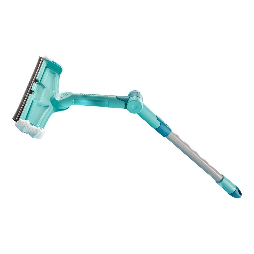 Zöld teleszkópos ablakmosó 71 cm 4in1 FlexReach – LEIFHEIT
