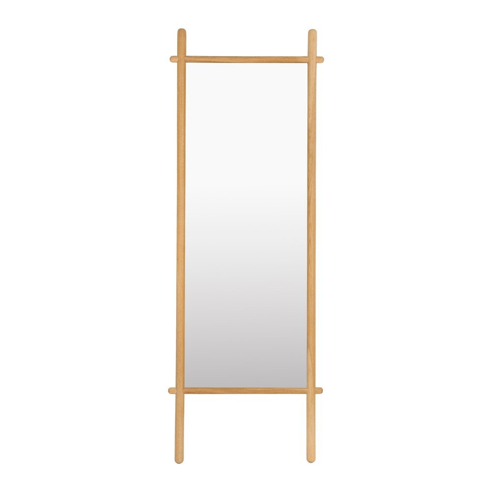 Álló tükör tömörfa kerettel 58x160 cm Solene – White Label